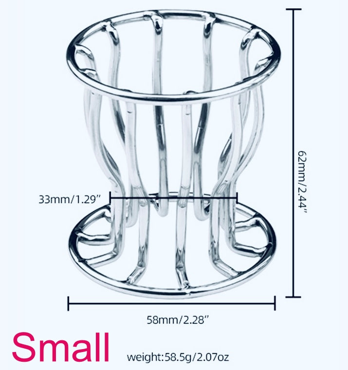 Double Head Hollow Butt Plug