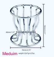 Double Head Hollow Butt Plug