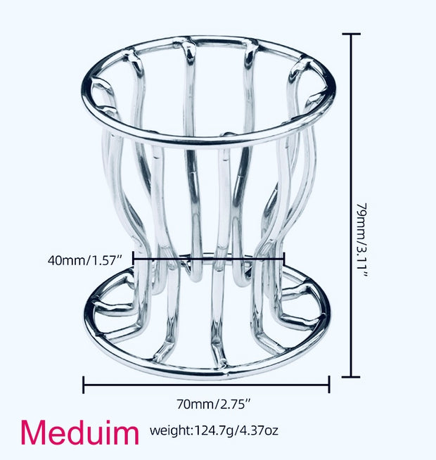 Double Head Hollow Butt Plug