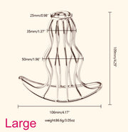 Stainless Steel Hollow Anal Plug