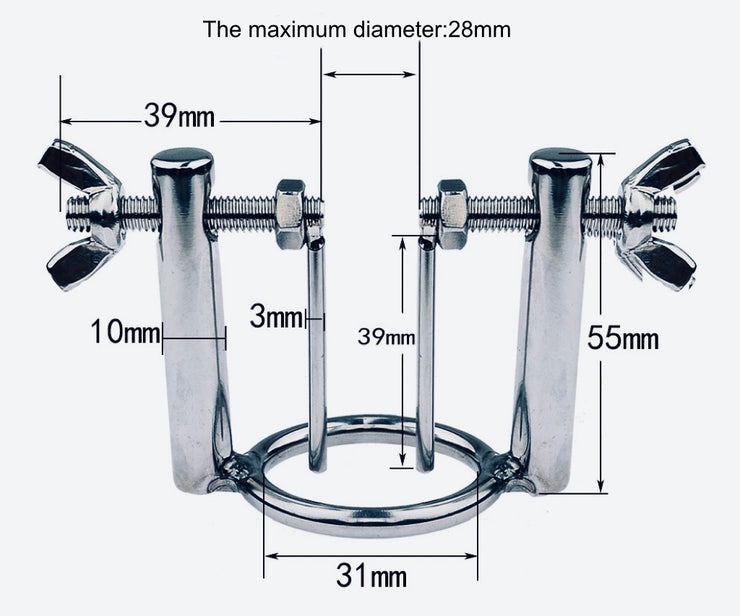 Adjustable Sounding Urethral Dilator