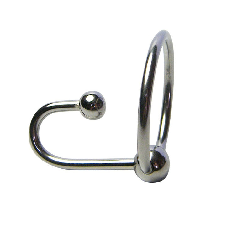 Cock Rings with Urethral Sounds Ball