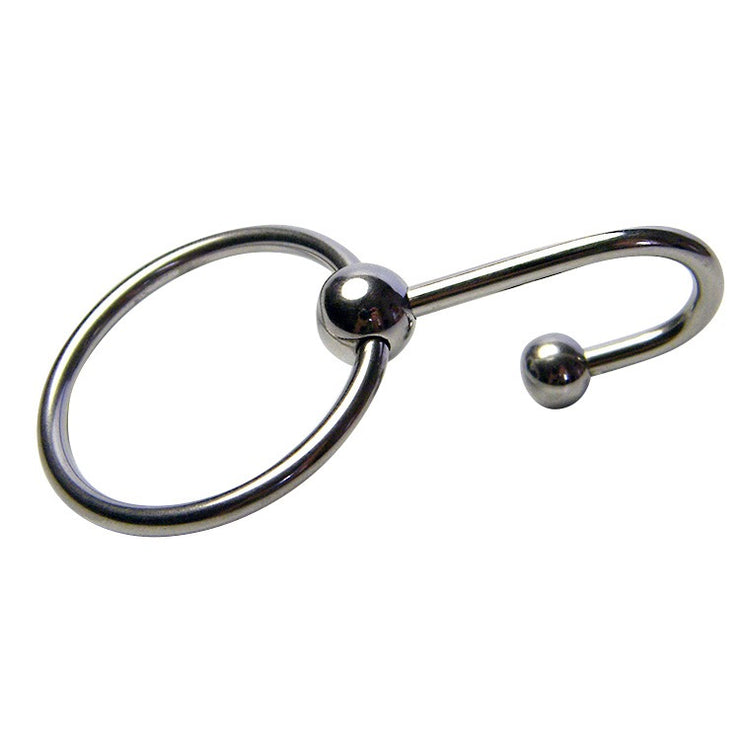 Cock Rings with Urethral Sounds Ball