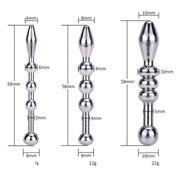 Solid Short Urethral Sounds