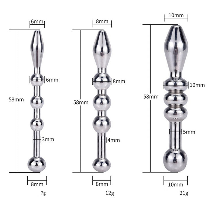 Solid Short Urethral Sounds