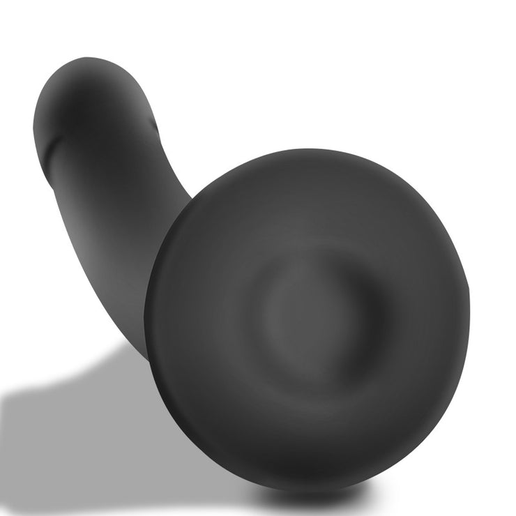 Black Suction Cup Dildo
