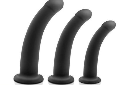 Black Suction Cup Dildo