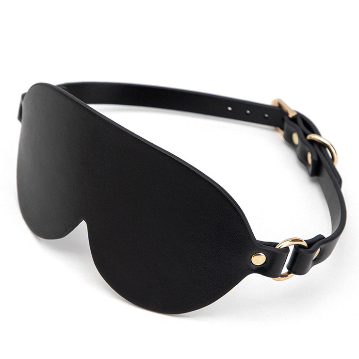 Luxury Leather Eye Mask