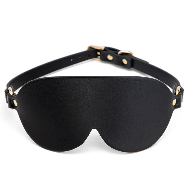 Luxury Leather Eye Mask
