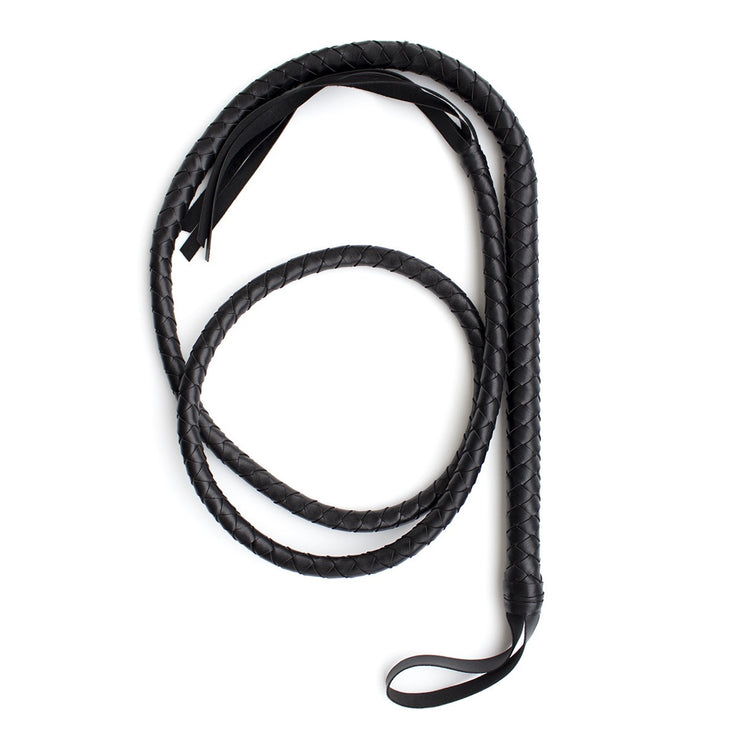 6.5 Feet Long Leather Bull Whip