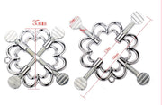Screw Adjustable Nipple Clamps