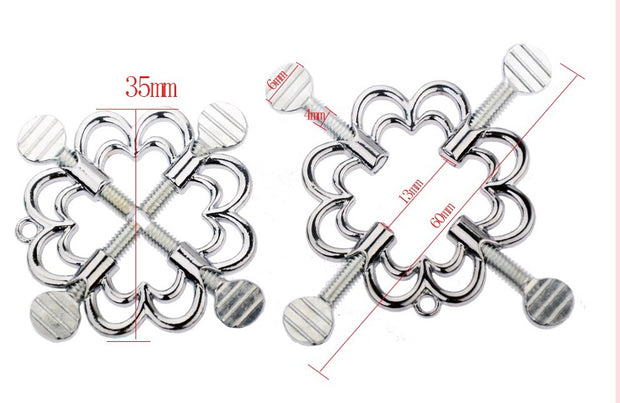 Screw Adjustable Nipple Clamps