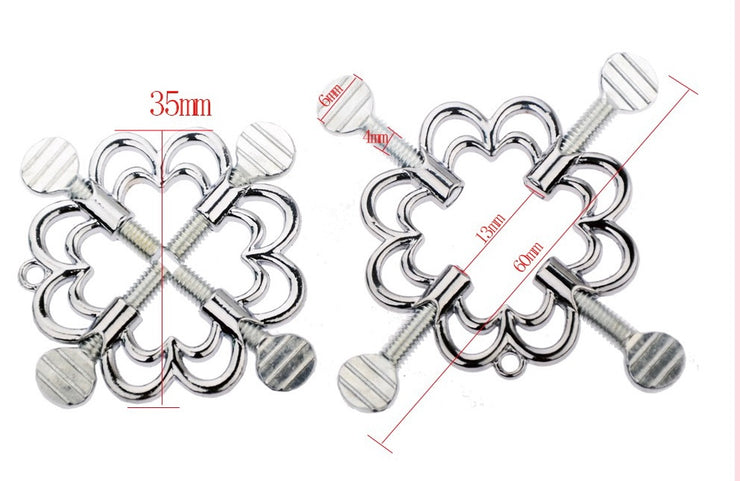 Screw Adjustable Nipple Clamps