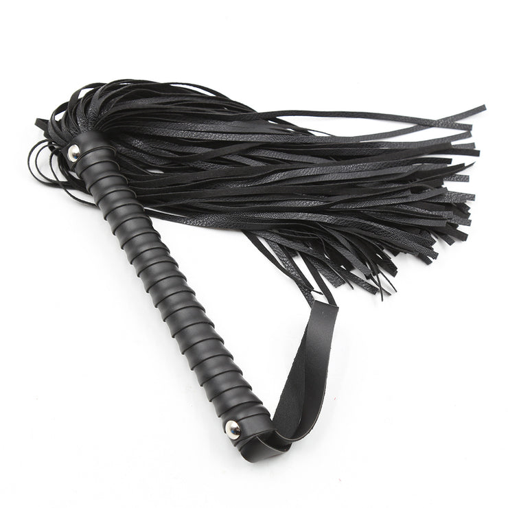 Leather Whip Flogger