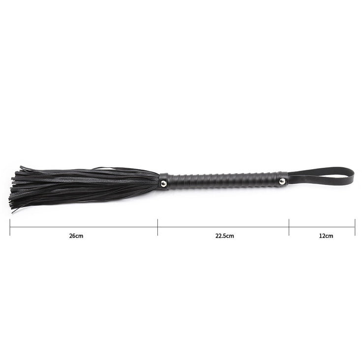 Leather Whip Flogger