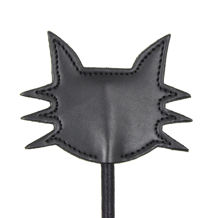 Cat Long Leather Paddle