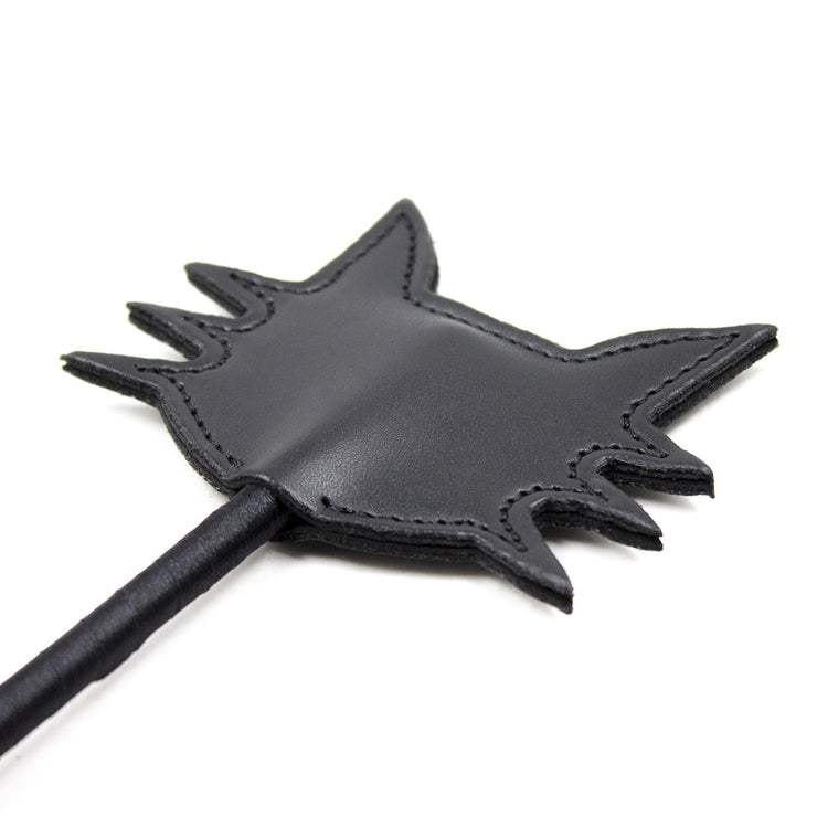 Cat Long Leather Paddle