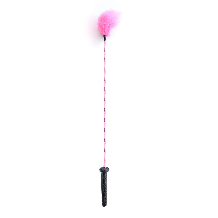 Feather Flirting Tickler Whip