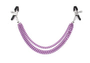 Nipple Clamps With Triple Chain