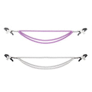 Nipple Clamps With Triple Chain