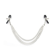Nipple Clamps With Triple Chain