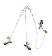 Nipple Clamps With Ring Bell Clit Clamp Scrotum Clamp