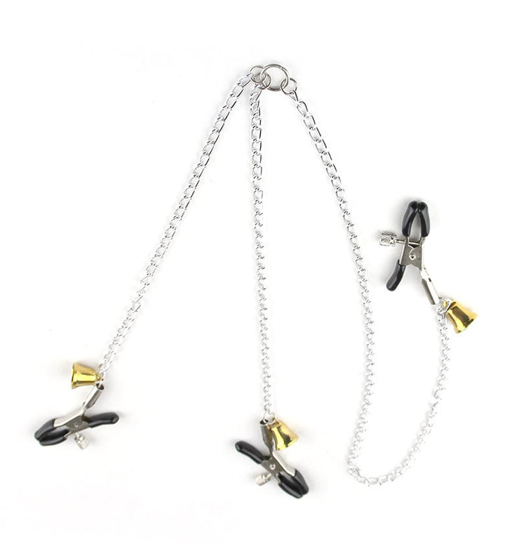 Nipple Clamps With Ring Bell Clit Clamp Scrotum Clamp