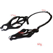 Clover Nipple Clamps With Chain