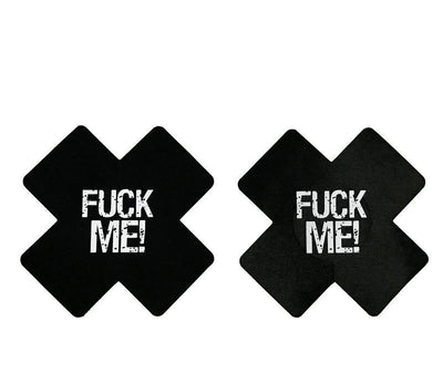 Letter Nipple Stickers