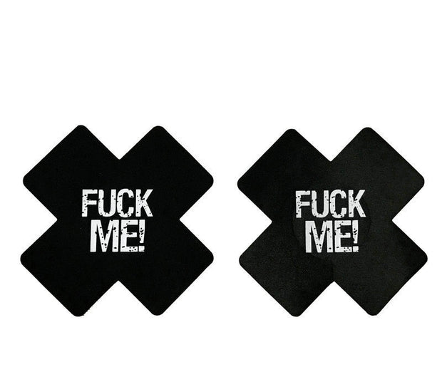 Letter Nipple Stickers