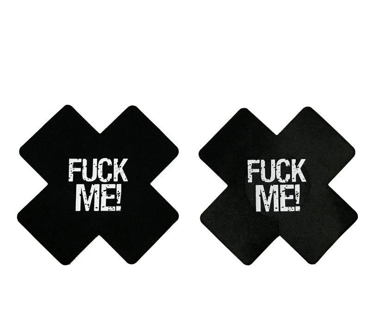 Letter Nipple Stickers
