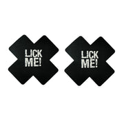 Letter Nipple Stickers