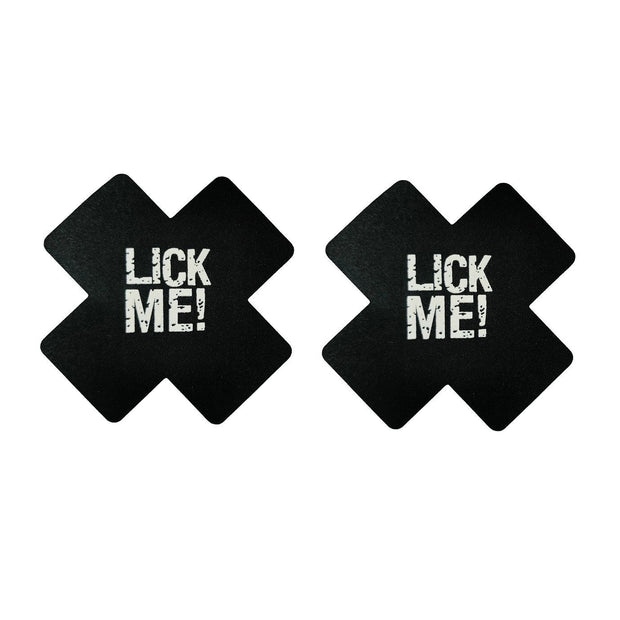 Letter Nipple Stickers