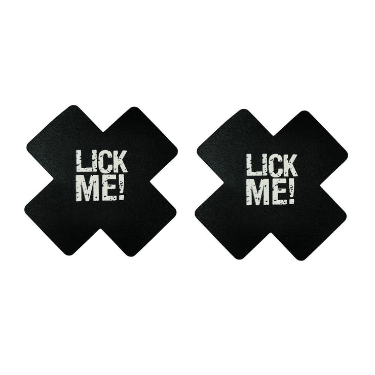 Letter Nipple Stickers