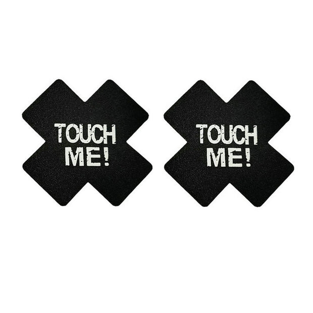 Letter Nipple Stickers