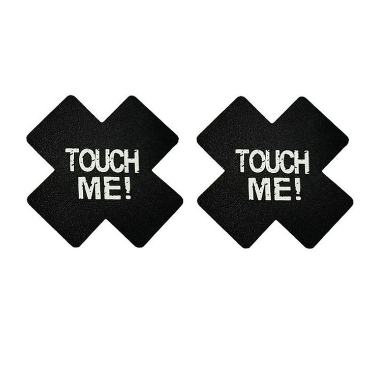 Letter Nipple Stickers