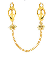 Gold Clover Nipple Clamps