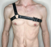 Men's BDSM Chest Bondage Restraints Straps Harness Belts
