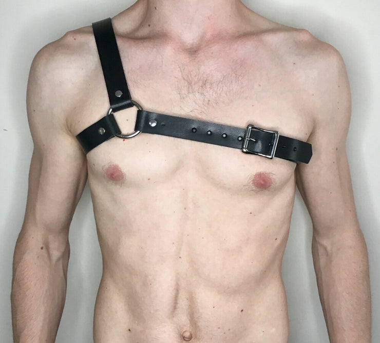 Men's BDSM Chest Bondage Restraints Straps Harness Belts