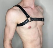 Men's BDSM Chest Bondage Restraints Straps Harness Belts