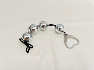 Metal Anal Beads Vaginal Balls Anal Plug Butt Bead