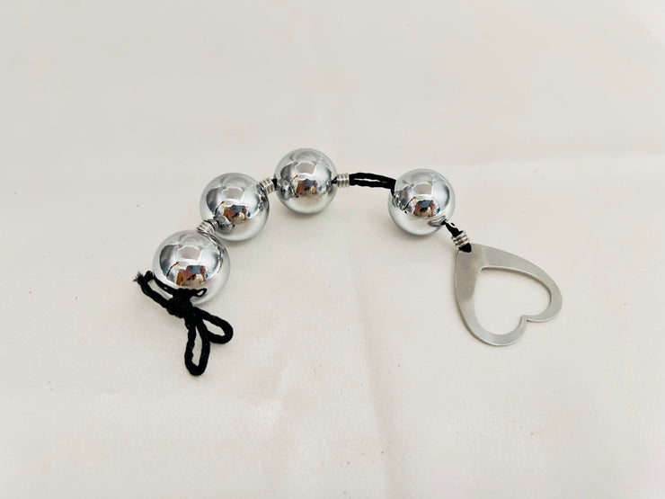 Metal Anal Beads Vaginal Balls Anal Plug Butt Bead