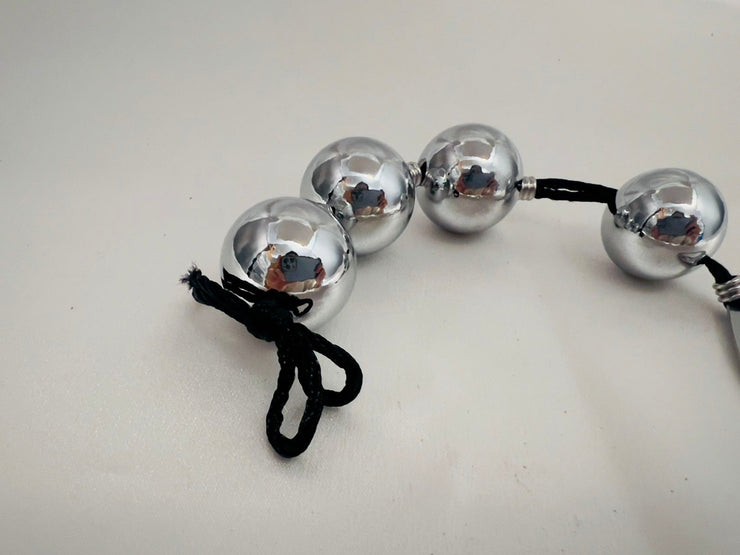 Metal Anal Beads Vaginal Balls Anal Plug Butt Bead