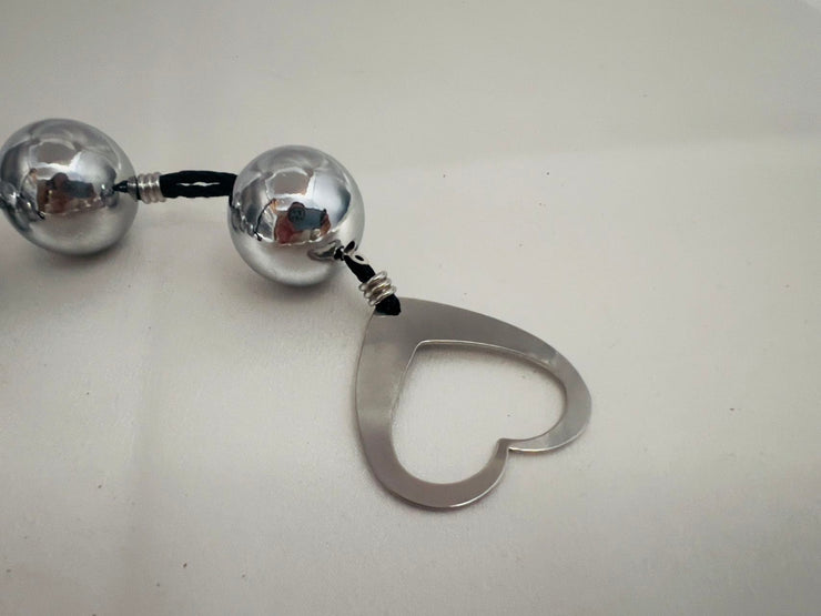 Metal Anal Beads Vaginal Balls Anal Plug Butt Bead