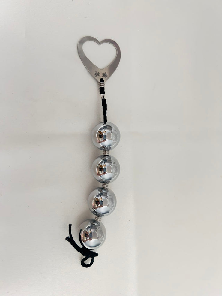 Metal Anal Beads Vaginal Balls Anal Plug Butt Bead