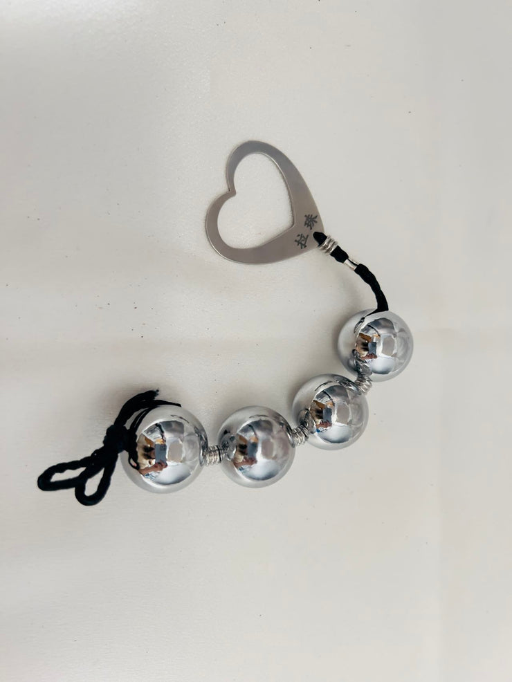 Metal Anal Beads Vaginal Balls Anal Plug Butt Bead
