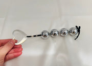 Metal Anal Beads Vaginal Balls Anal Plug Butt Bead