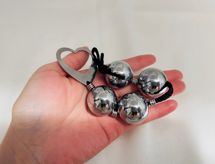 Metal Anal Beads Vaginal Balls Anal Plug Butt Bead