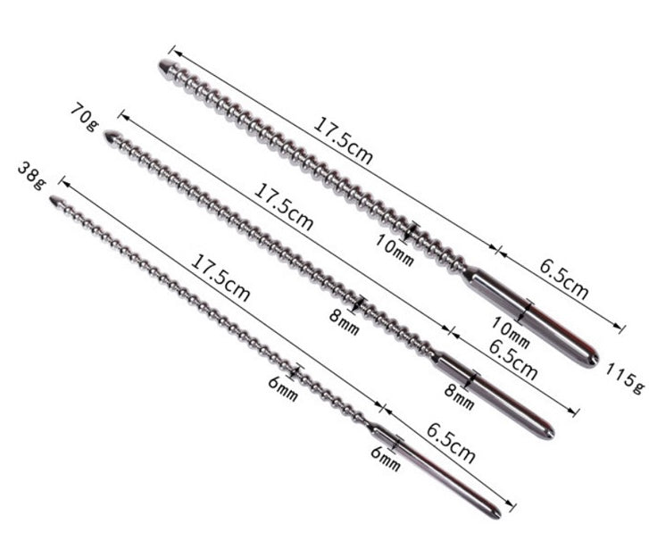 Urethral Plug Sounding Penis Plug Rod Urethra Dilator