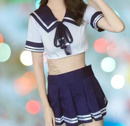 Japanese Style Navy Uniform